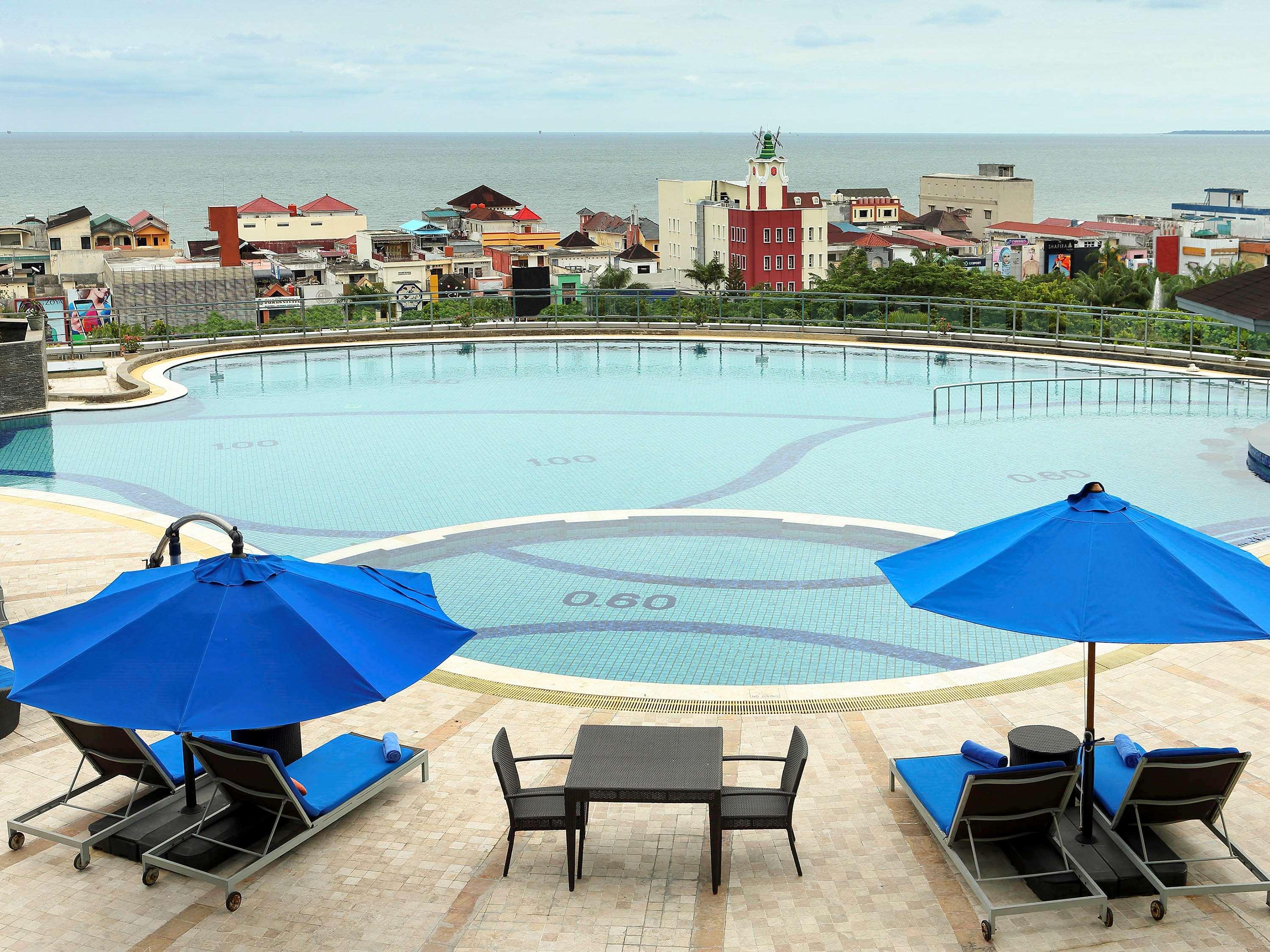 Novotel Balikpapan Exteriér fotografie