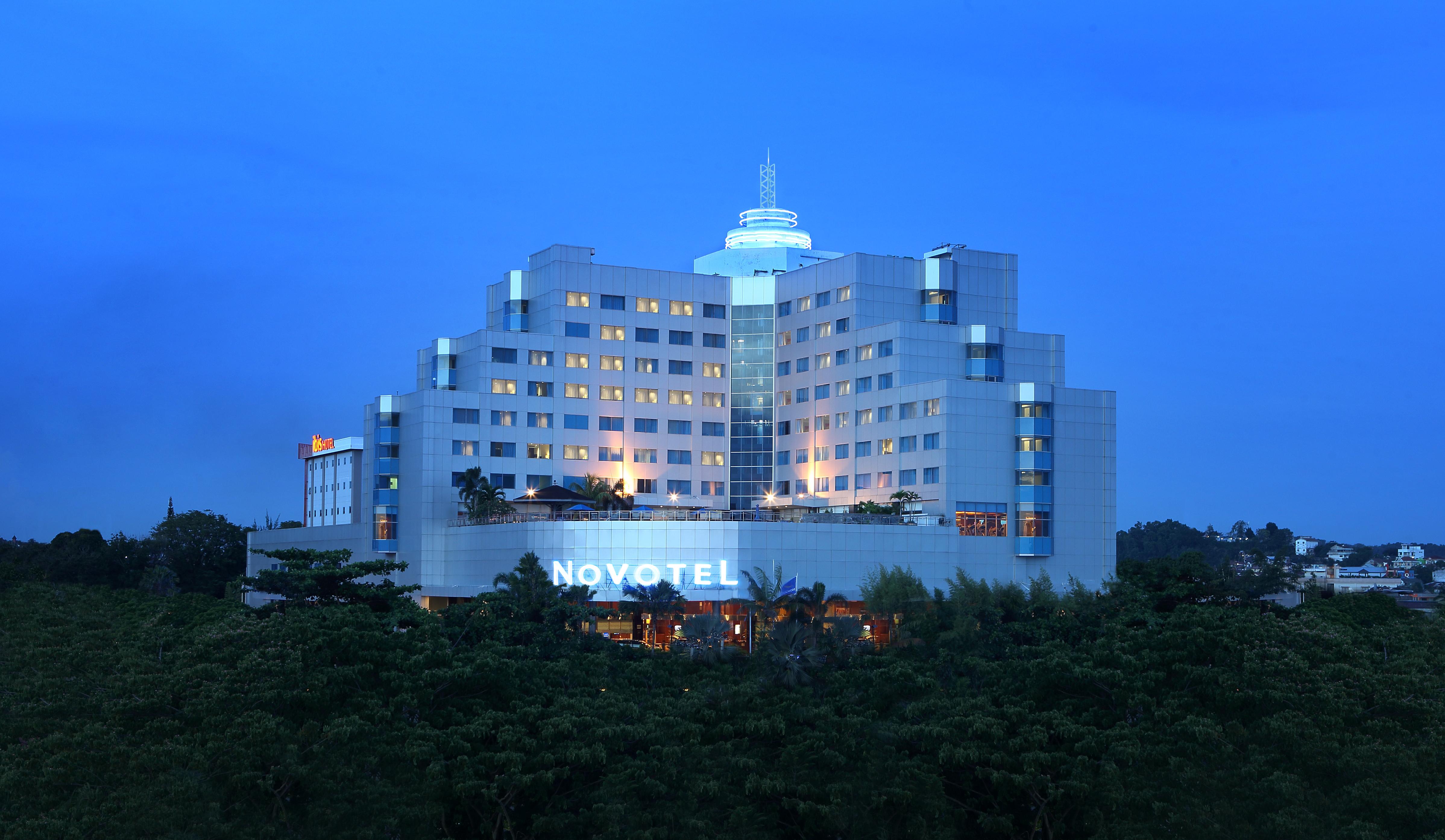 Novotel Balikpapan Exteriér fotografie